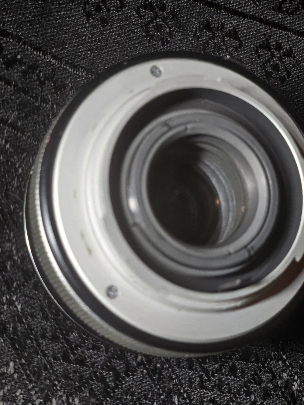 Vintage Minolta Kenko Auto Teleplus 2x teleconverter.